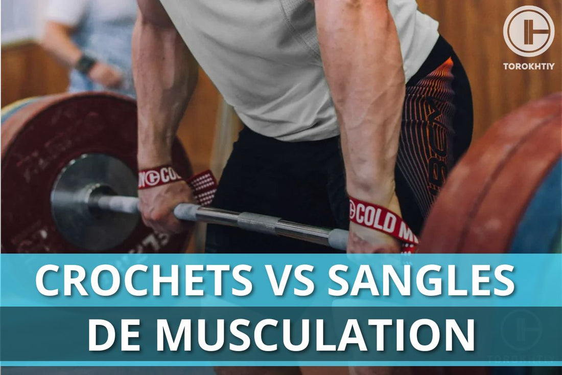 Crochets vs sangles de musculation : le guide complet