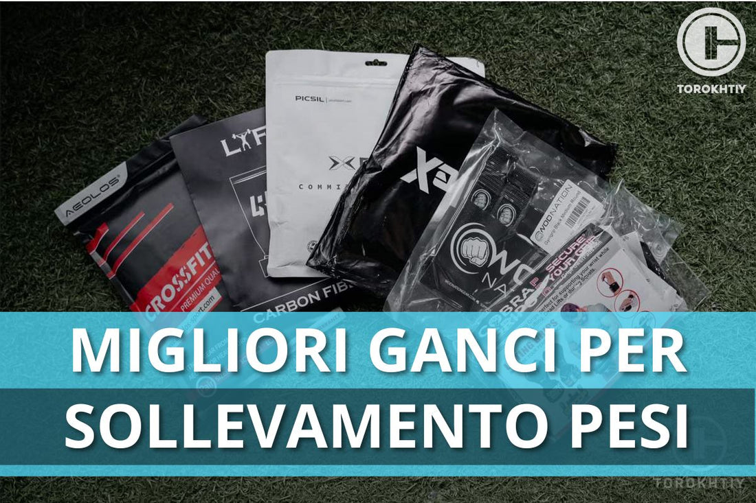 7 Migliori ganci per sollevamento pesi nel 2025