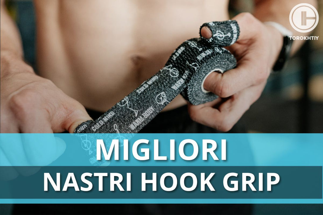 5 Migliori nastri hook grip nel 2025