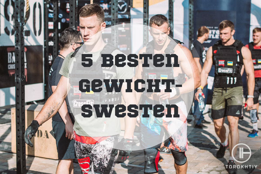 Gewichtsweste Vergleich und Kaufberatung 2025