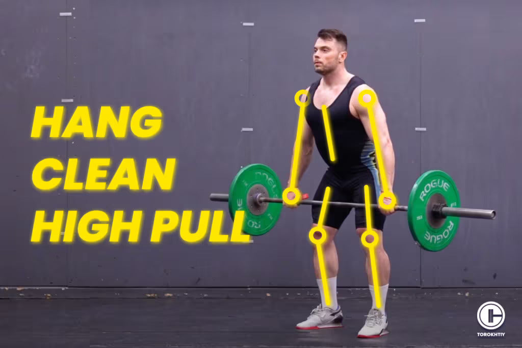 Hang Clean High Pull: How To, Benefits and Variations