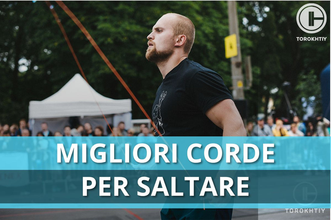 14 Migliori corde per saltare nel 2025
