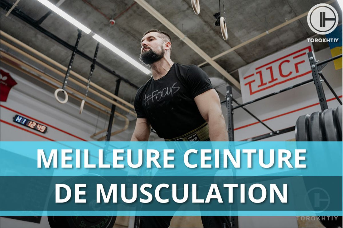 15 Meilleure ceinture de musculation en 2025