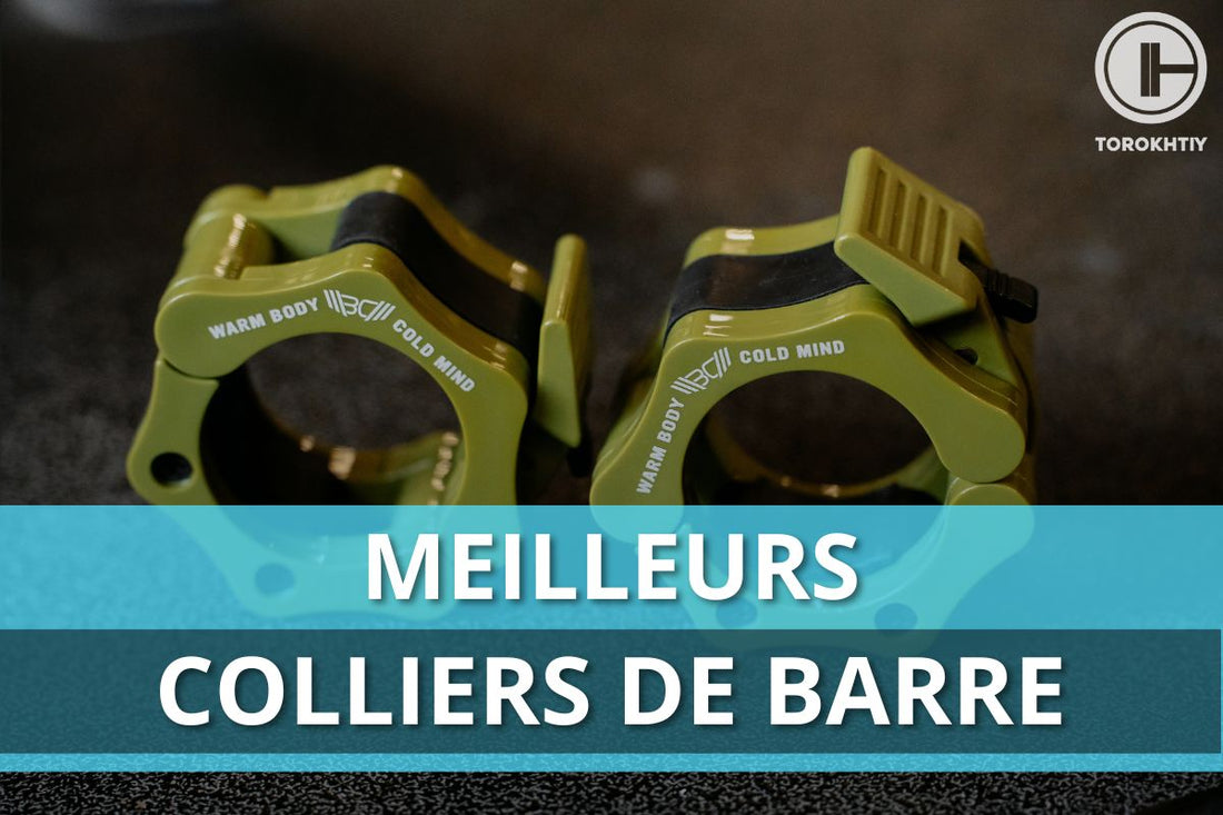 9 meilleurs colliers de barre en 2025
