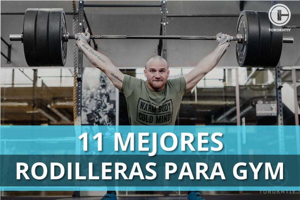 11 Mejores Rodilleras Para Gym en 2025