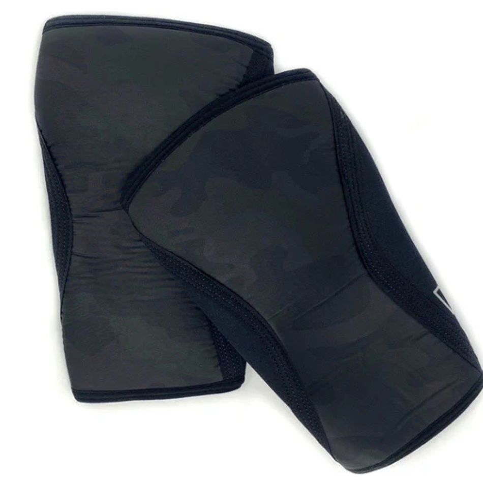 Rodilleras para Hacer Ejercicio 2POOD Black Magic