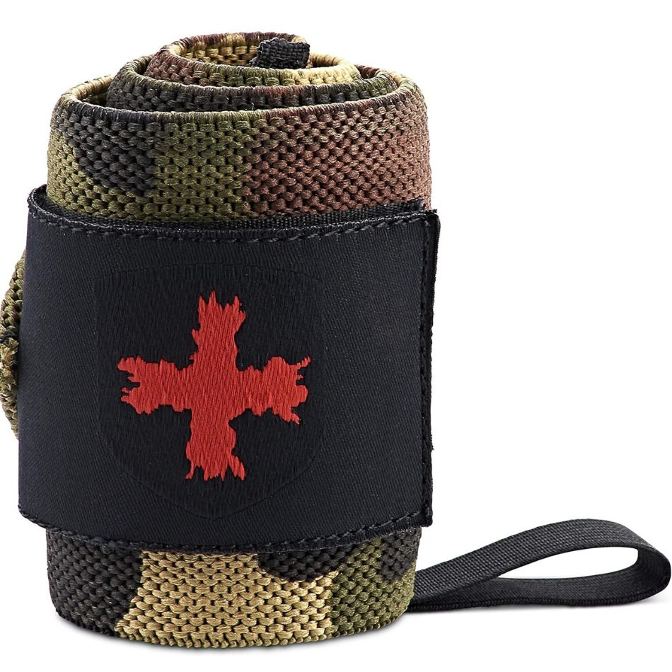 Bandes de Poignet da Palestra Harbinger Red Line