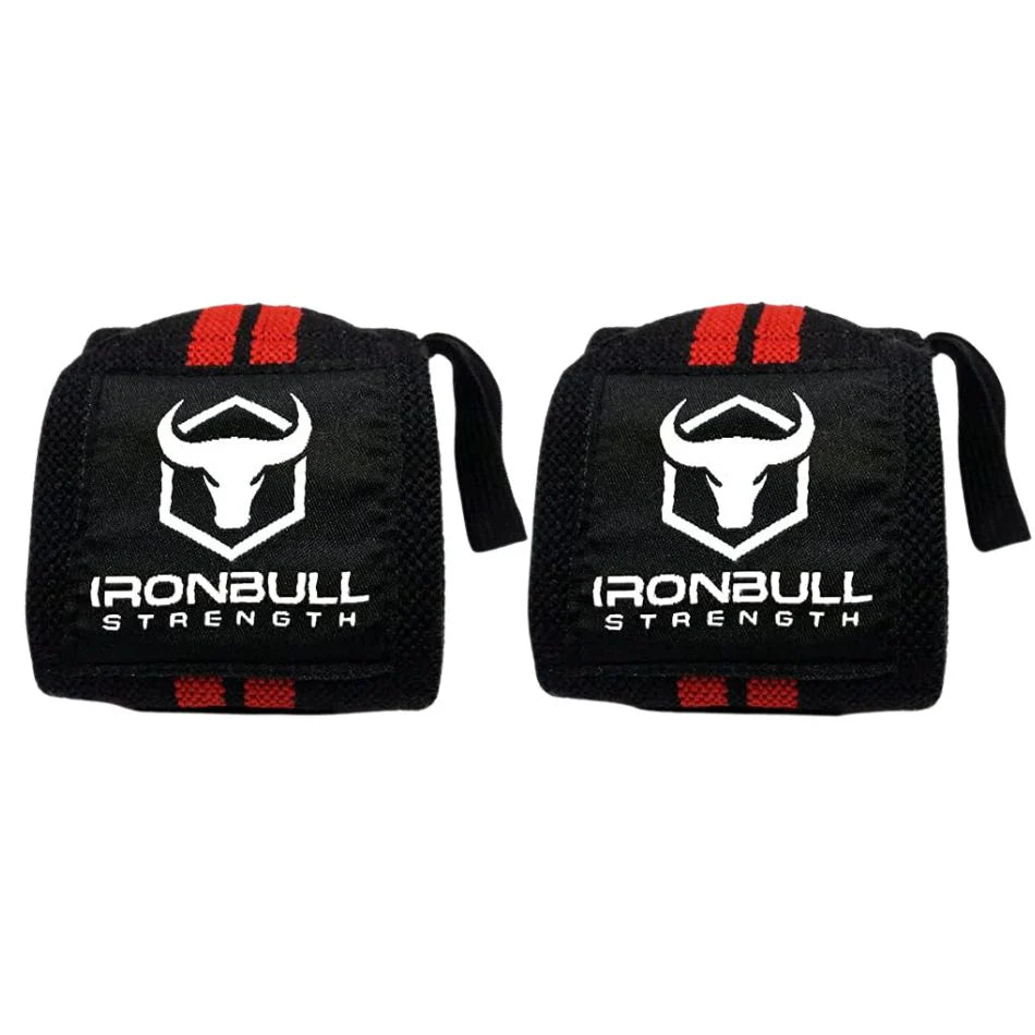 Bandes de Poignet da Palestra Iron Bull Strength