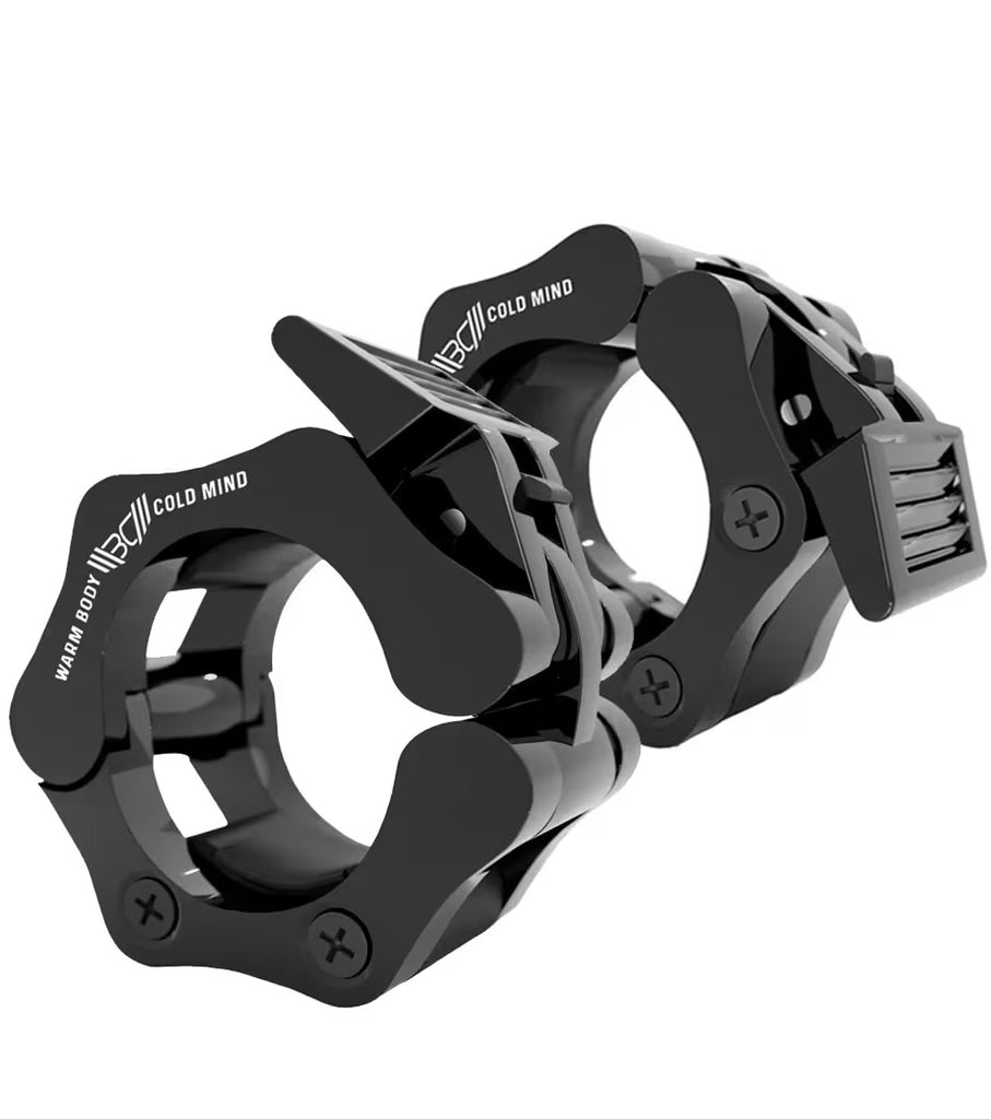 WARM BODY COLD MIND Olympic Barbell Clamps