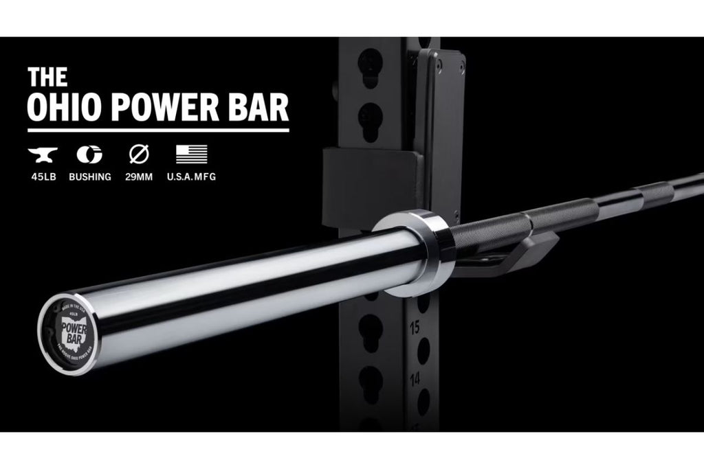 Rogue Barre Ohio Power Bar 20 kg