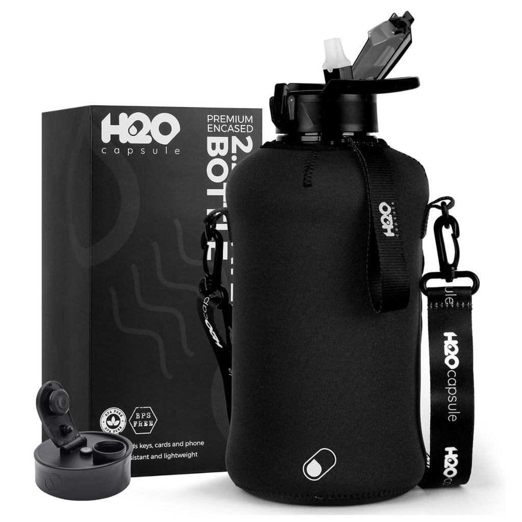 H2O Capsule Gourde demi-gallon 2,2 L