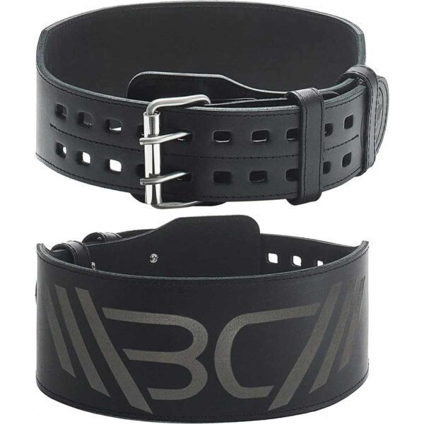 WBCM Ceinture de musculation en cuir