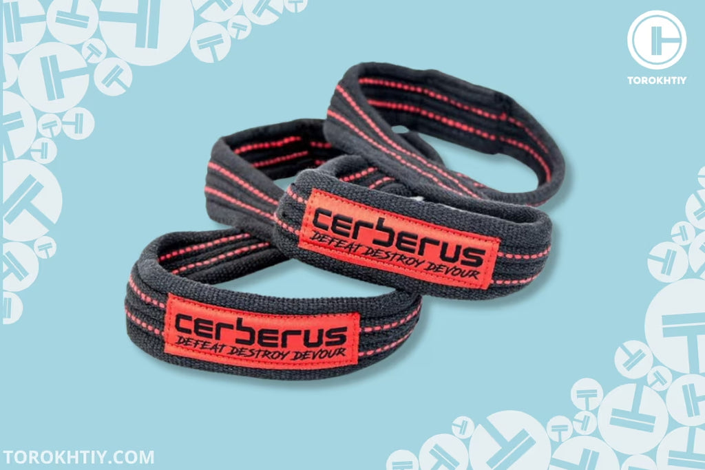 CERBERUS Elite Figure 8 Lifting Straps