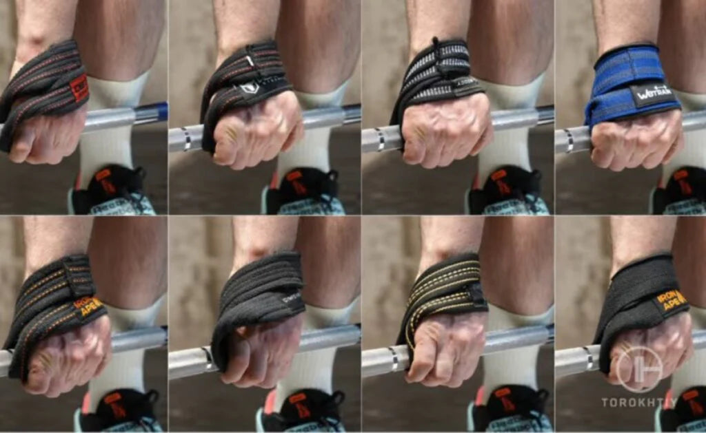 Demostración De Entrenamiento Con Correas En Forma De 8