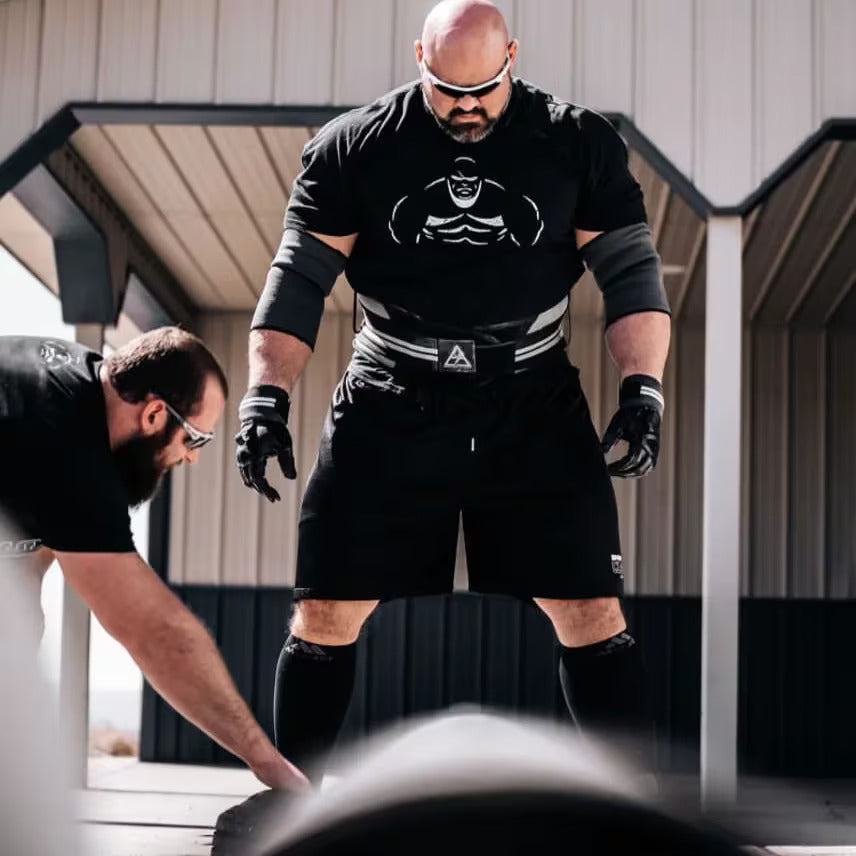 Cinturón de Gimnasio Evolution in use