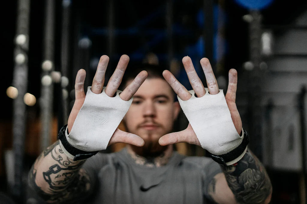 Grips Pour Gym WBCM in use