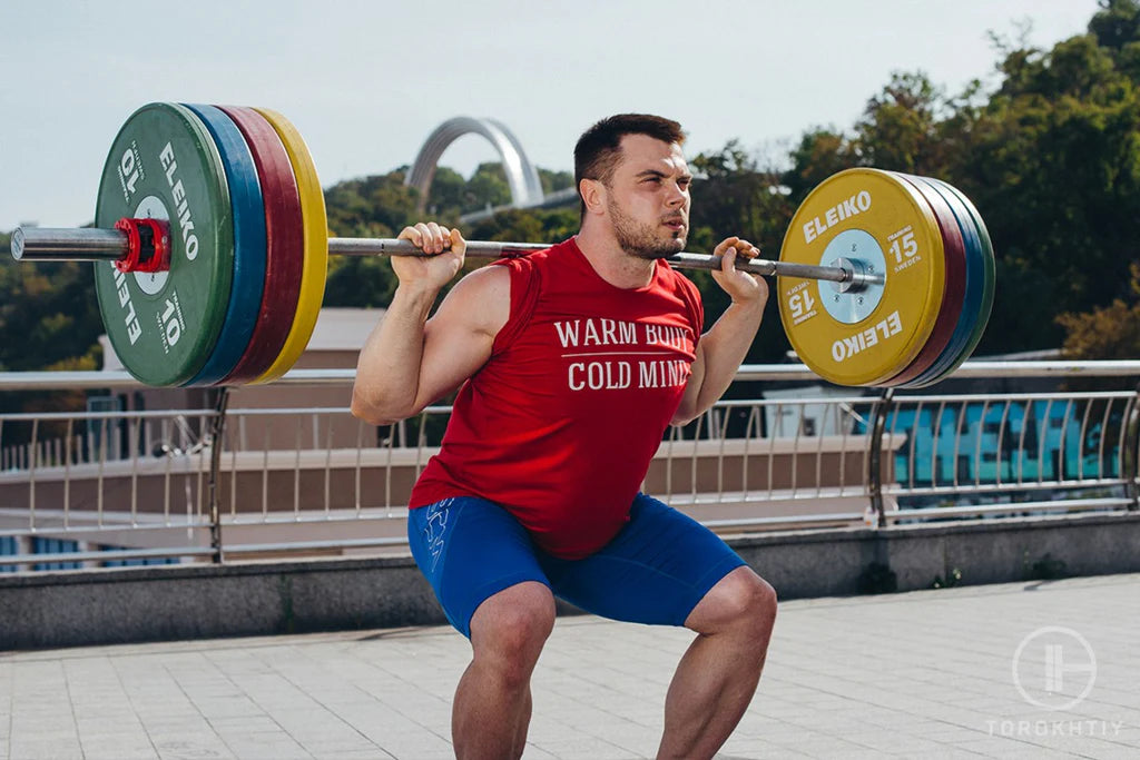 WBCM Shorts de Compression Homme L9 in use