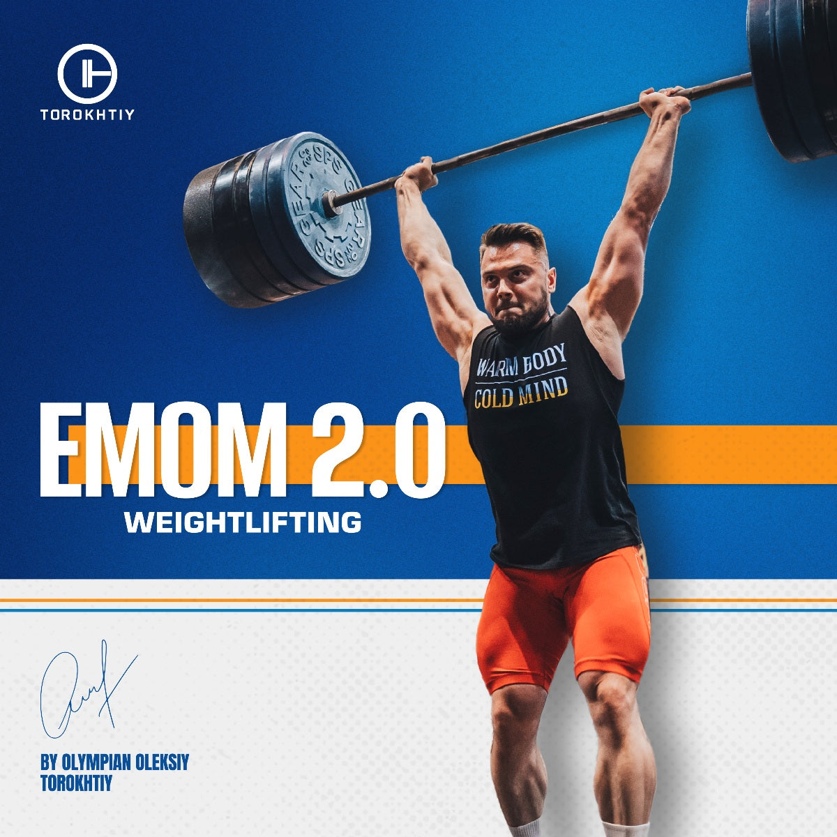 Emom Squat Clean EMOM WEIGHTLIFTING - Main Image
