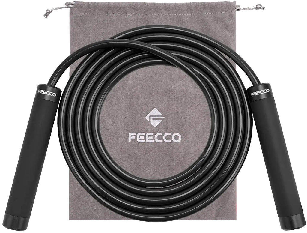 FEECCO Weighted Jump Rope