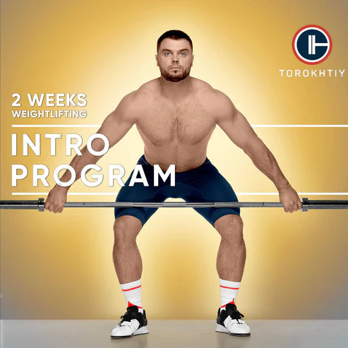 🔻FREE OLYMPIC WEIGHTLIFTING PROGRAM
