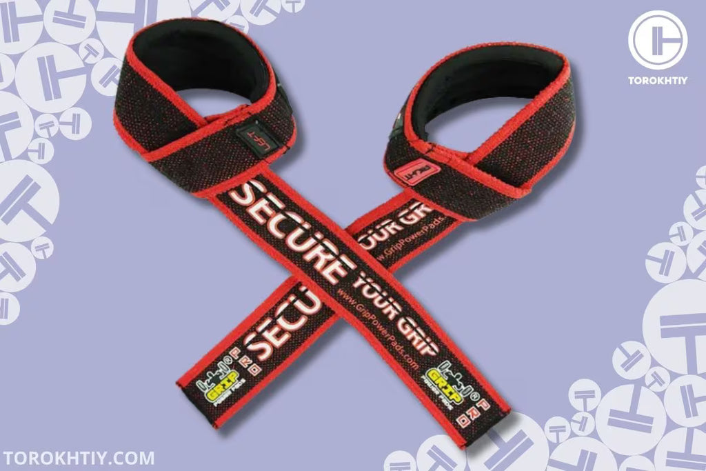 Grip Power Pads PRO Level Lifting Straps