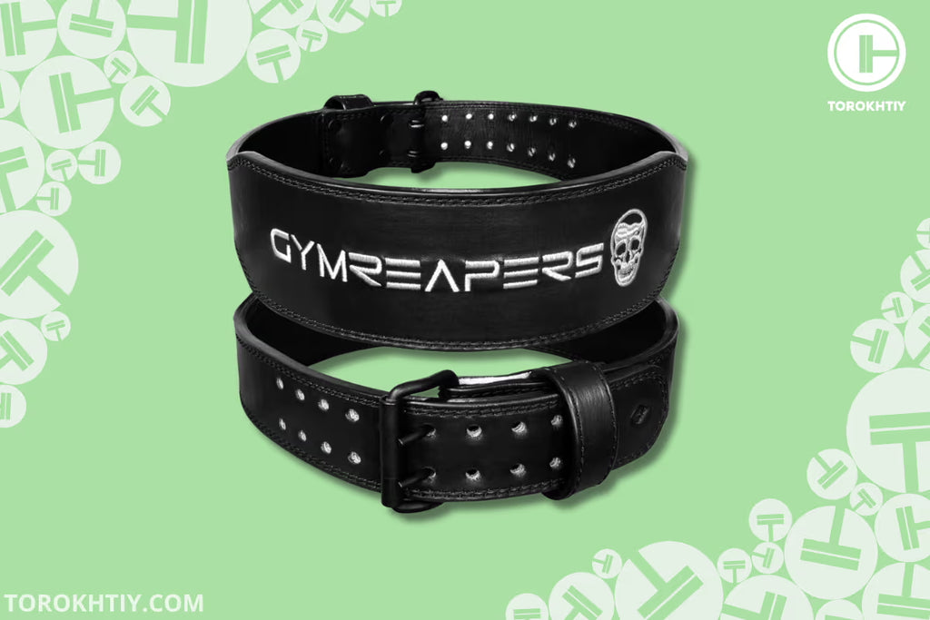 GYMREAPERS 13MM LEVER BELT