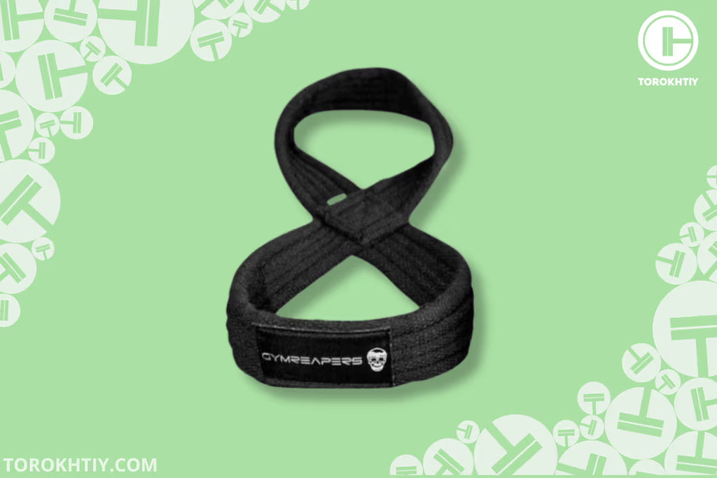 Gymreapers Figure 8 Lifting Straps