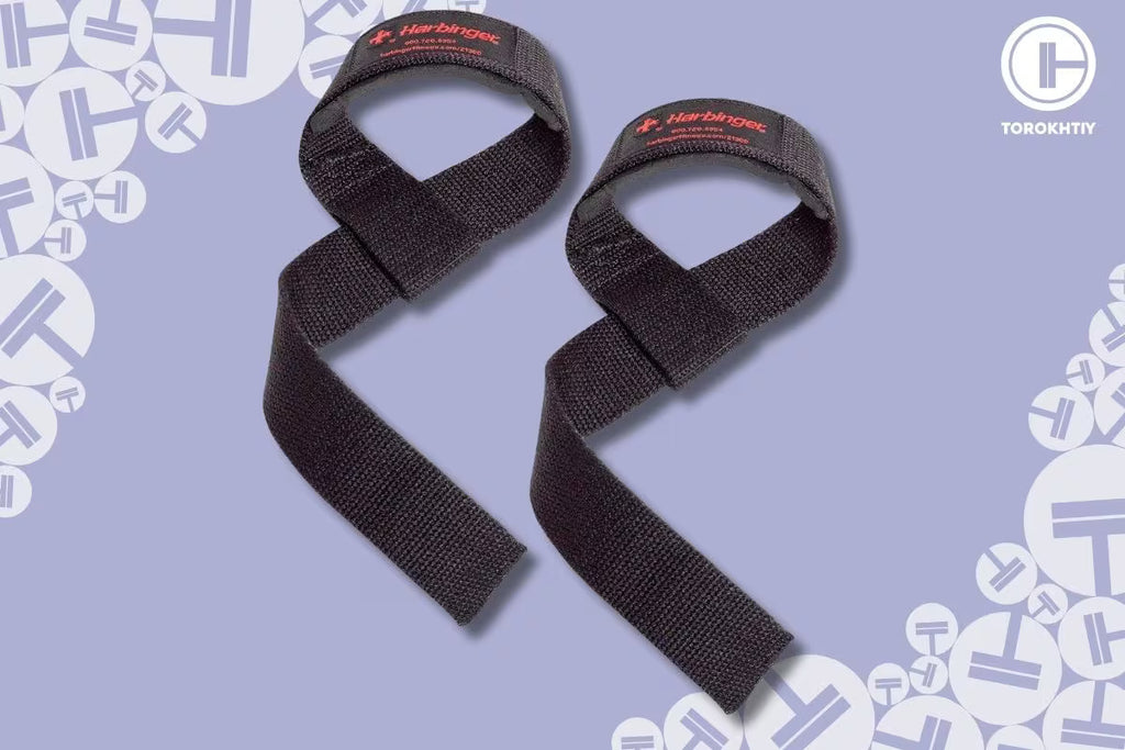 Harbinger Padded Lifting Straps