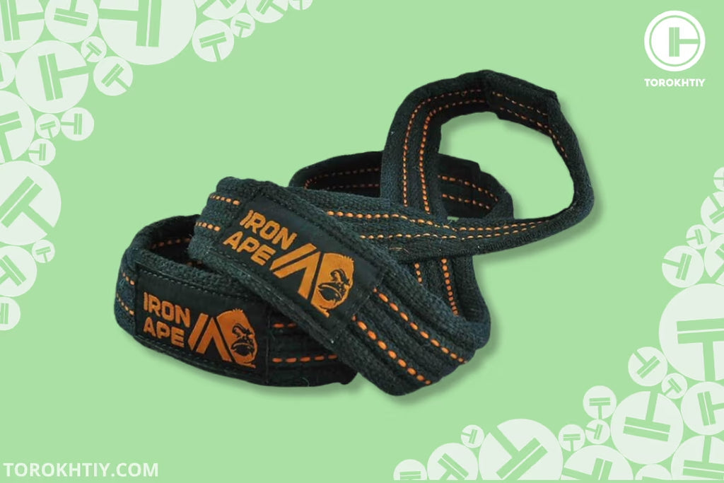 IRON APE Heavy-Duty Figure 8 Straps