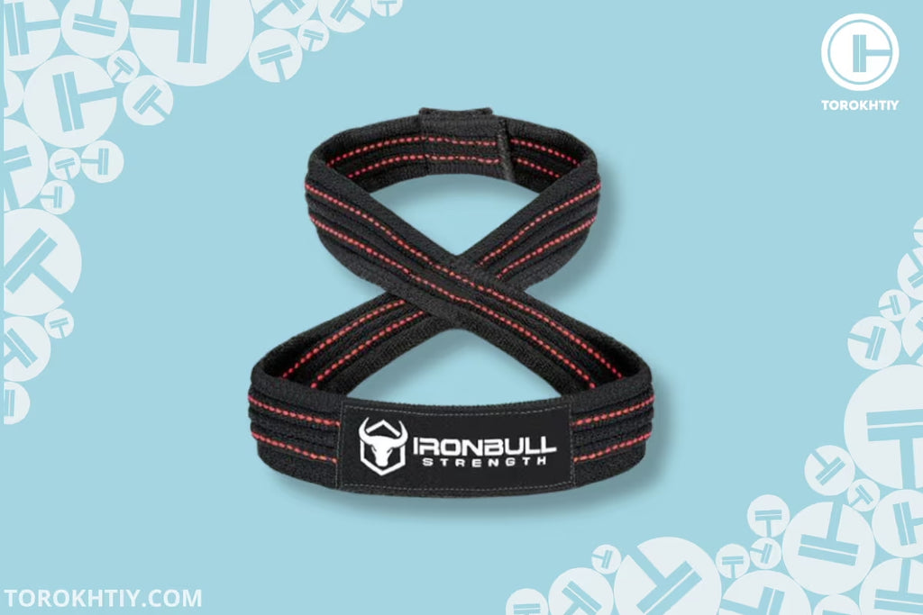 Iron Bull Strength Heavy Duty Lifting Straps