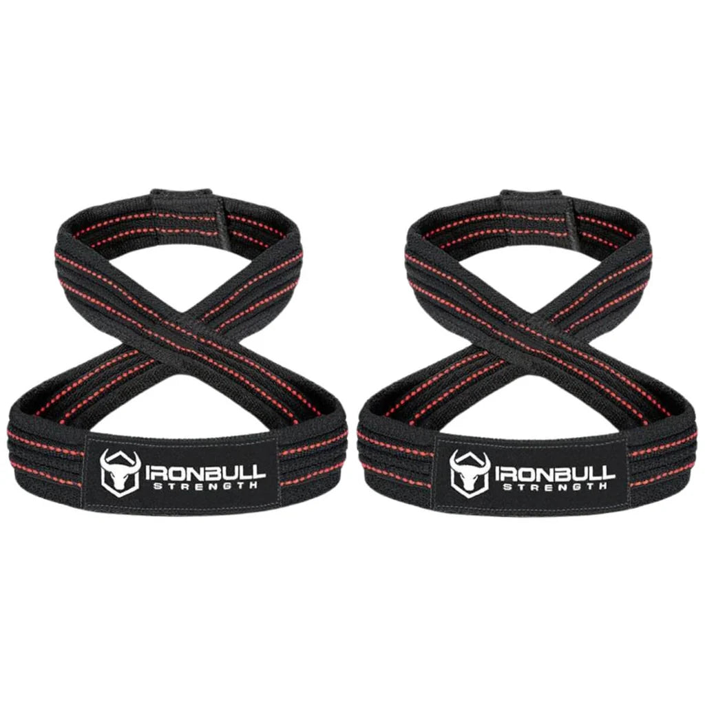 Iron Bull Strength Cinghie per Sollevamento Pesi Heavy-Duty