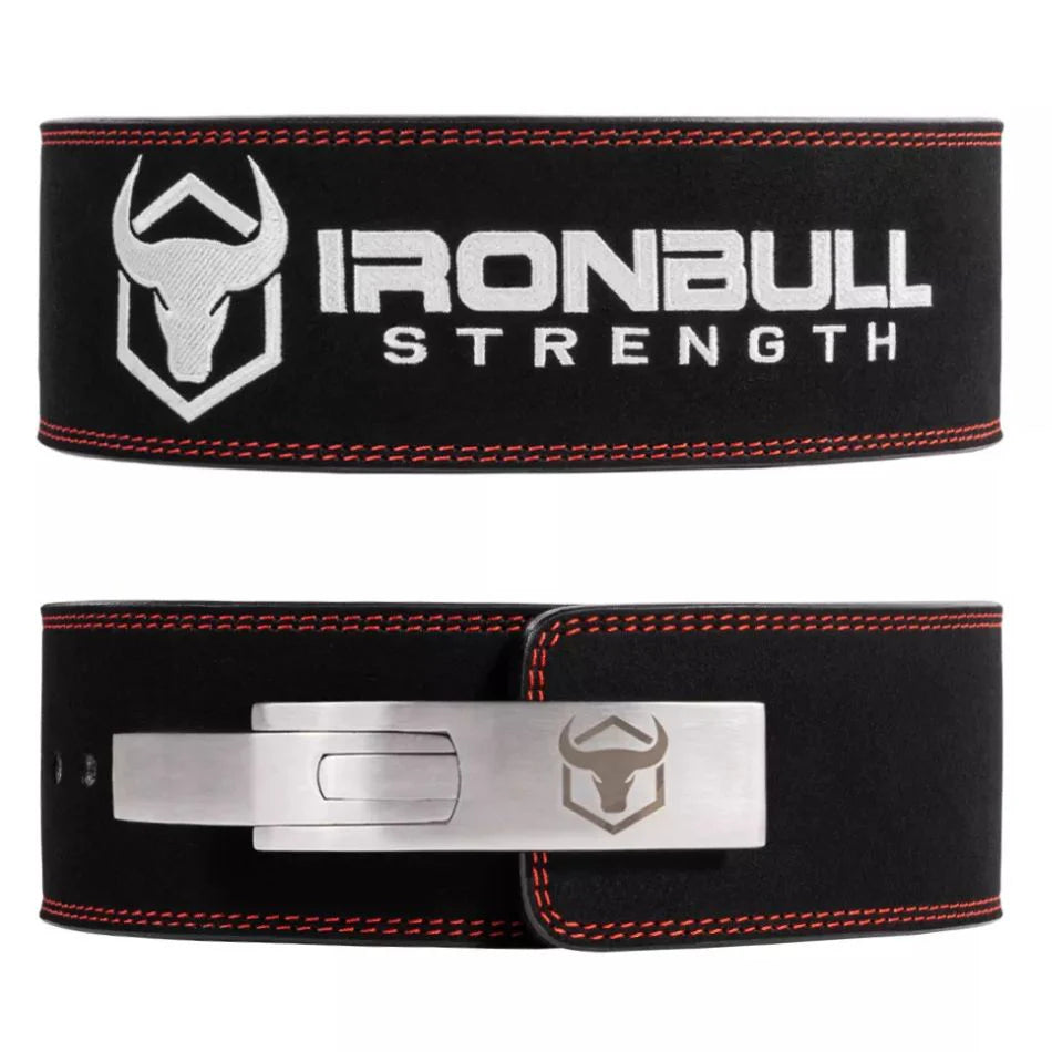 Iron Bull Strength Pro 13mm 4” Cintura con Fibbia a Leva