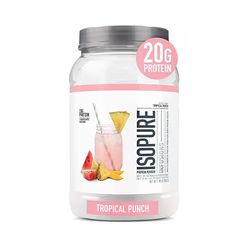 Isopure Infusions Whey Protein Isolate