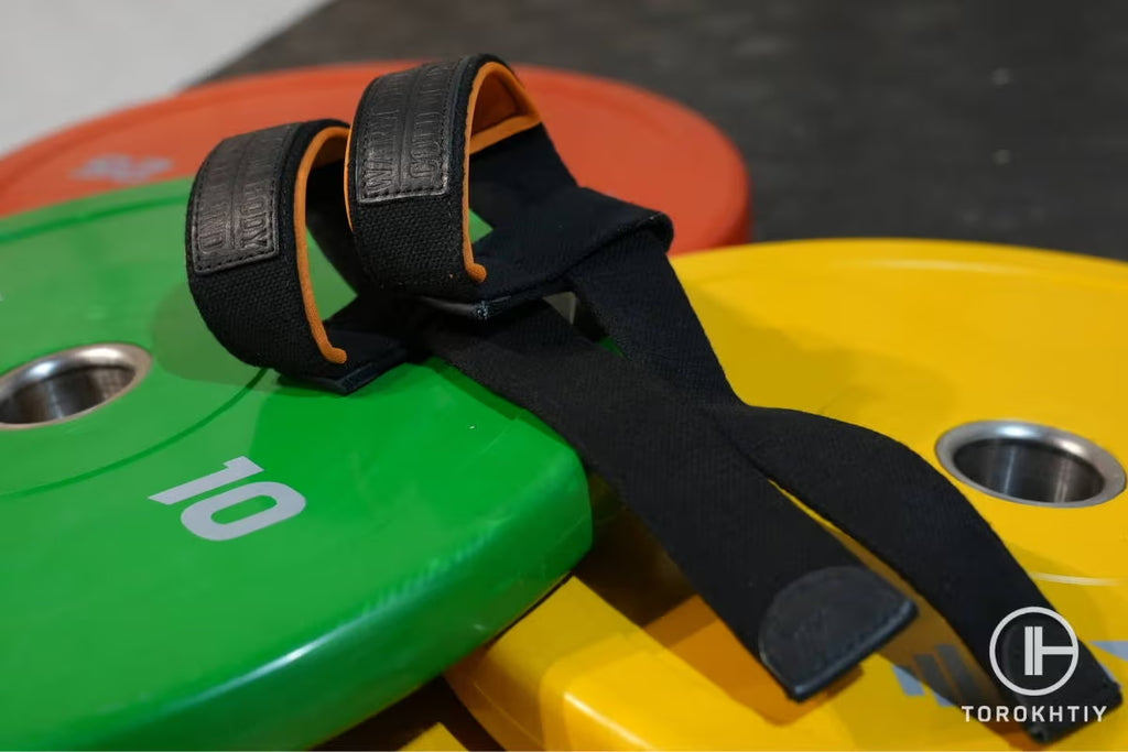 WBCM LIFTING STRAPS in use