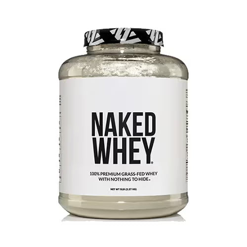Naked Whey 100% Grass Fed Unflavored Whey Protein