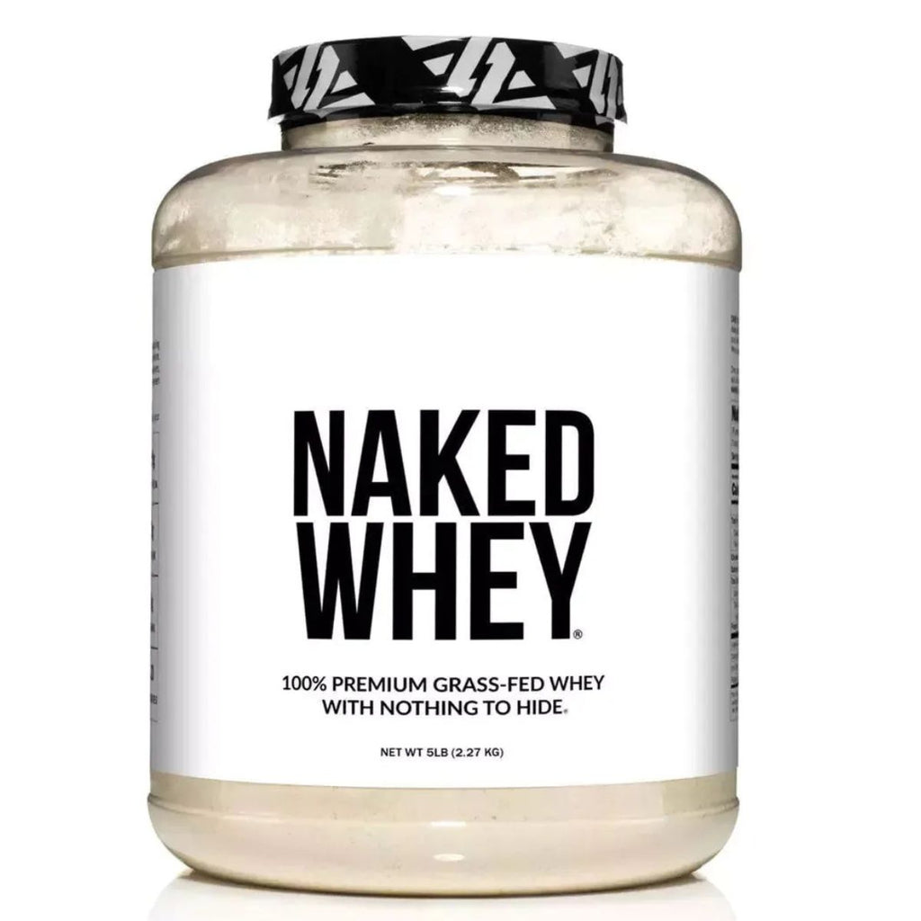 Naked Grass-Fed Whey Protein Powder