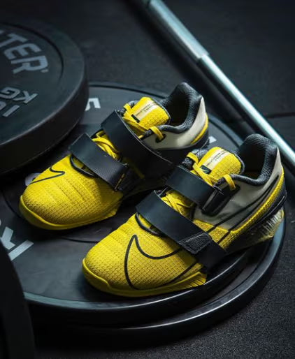 Nike Romaleos 4 in use