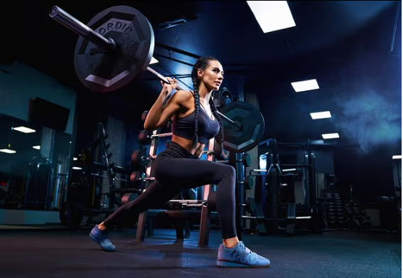 Nordic Lifting MEGIN Olympic Lifting Shoes in use