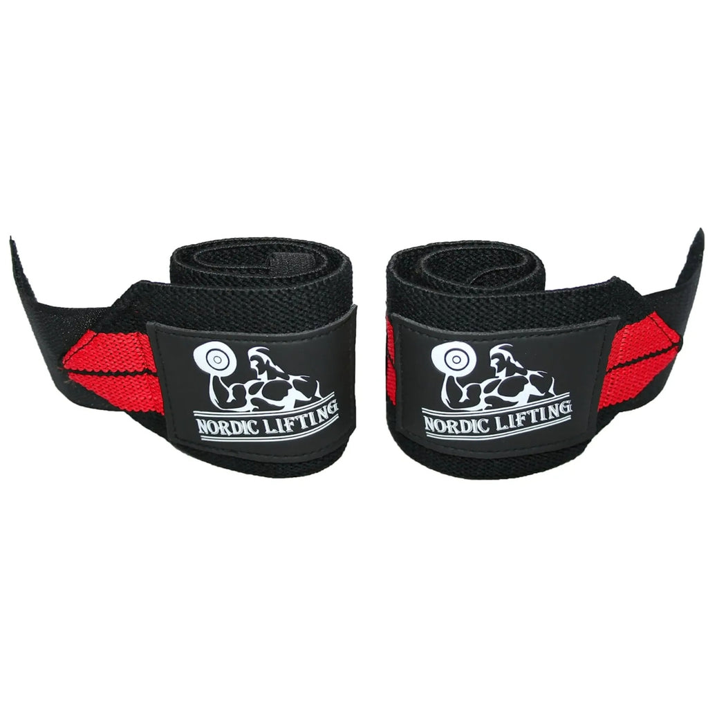 Nordic Lifting Wrist Wraps