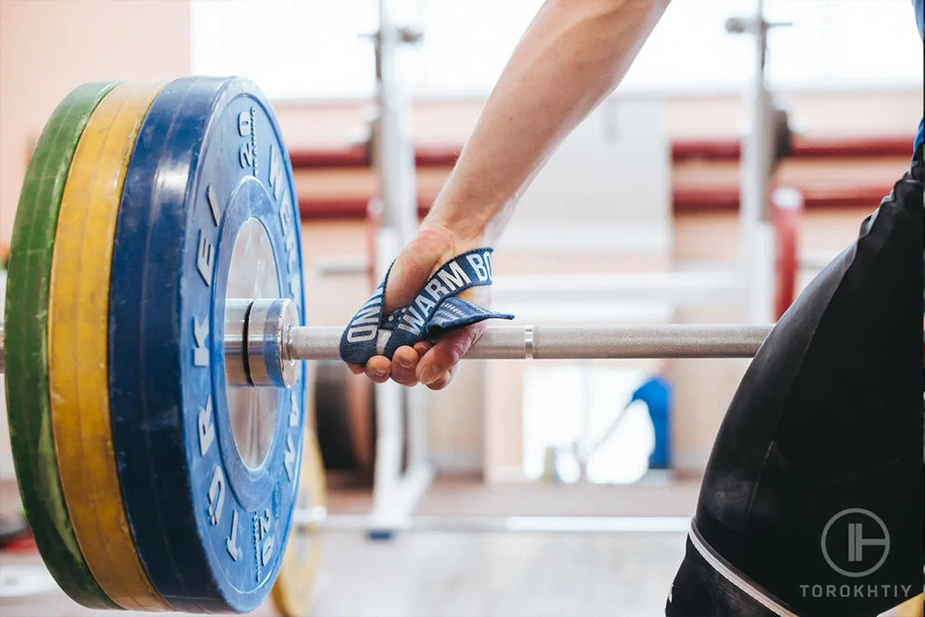 olympic lifting straps