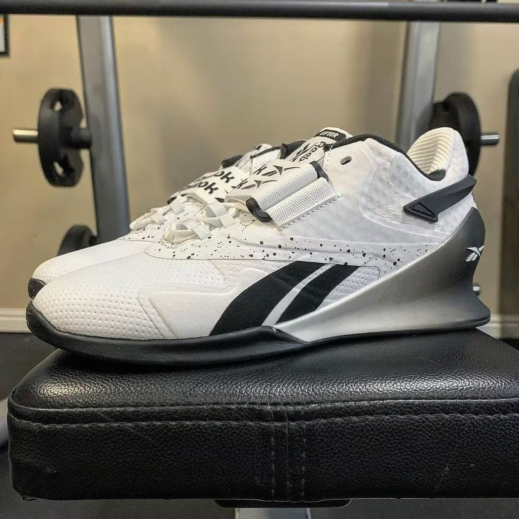 Reebok Legacy Lifter II in use