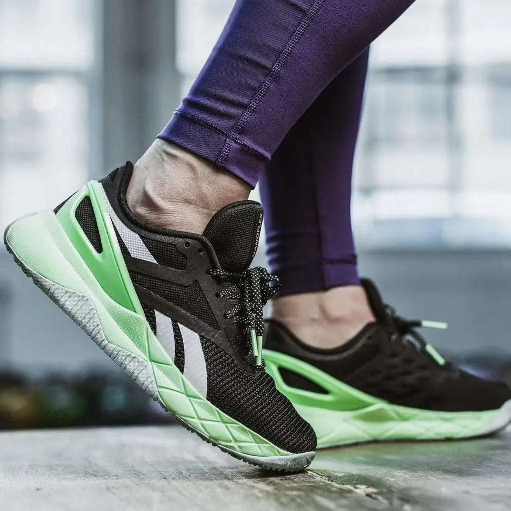 Reebok Nanoflex Fitness Schuhe in use