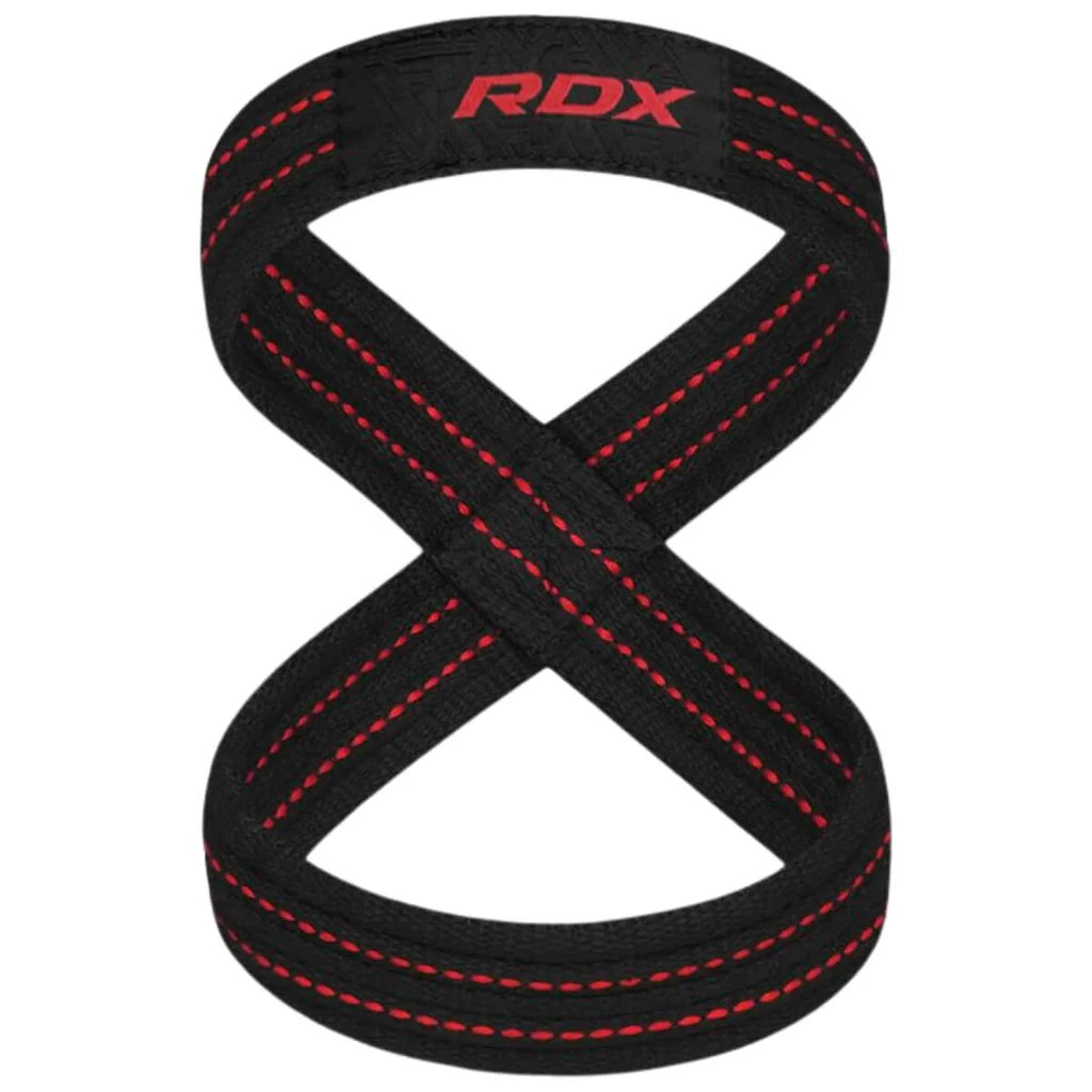 RDX Cinghie per Sollevamento Pesi Figura 8
