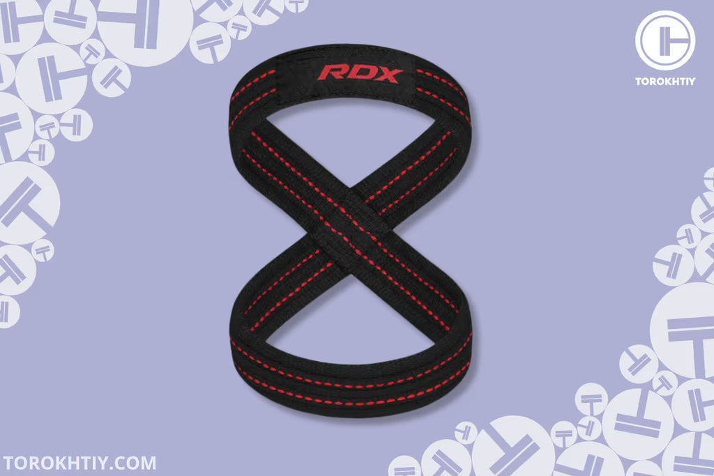 RDX Weight Lifting Figure 8 Strap