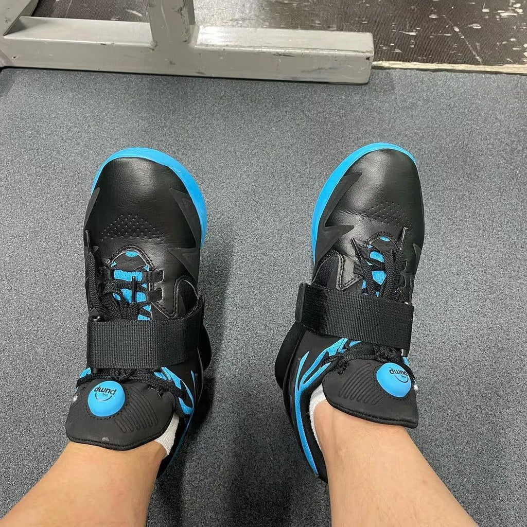 Reebok Legacy Lifter III in use