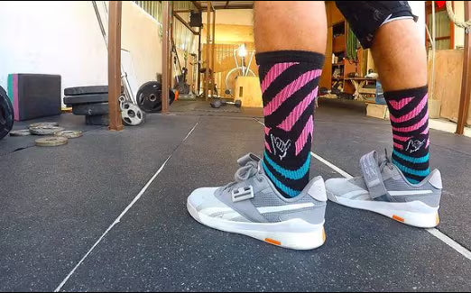 Reebok Men’s Lifter PR2 in use