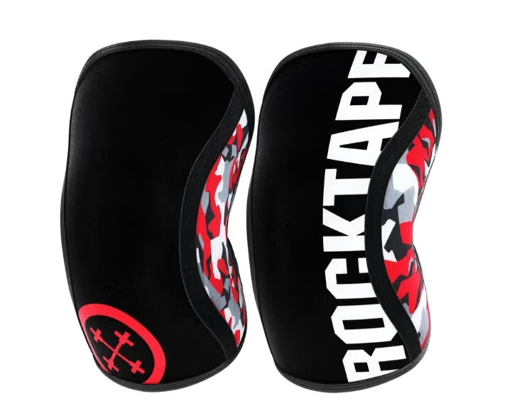 Rocktape Assassins Kniebandage für Kraftsport und Bodybuilding