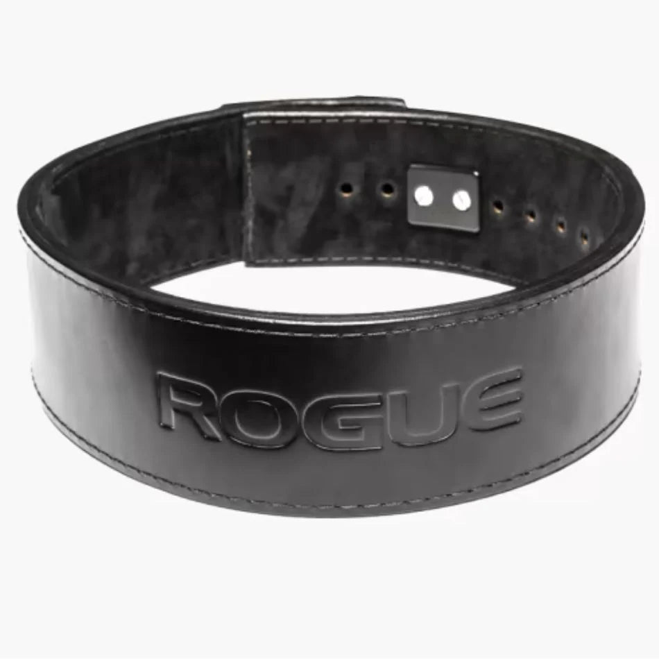 Rogue Black Leather 13MM Lever Belt