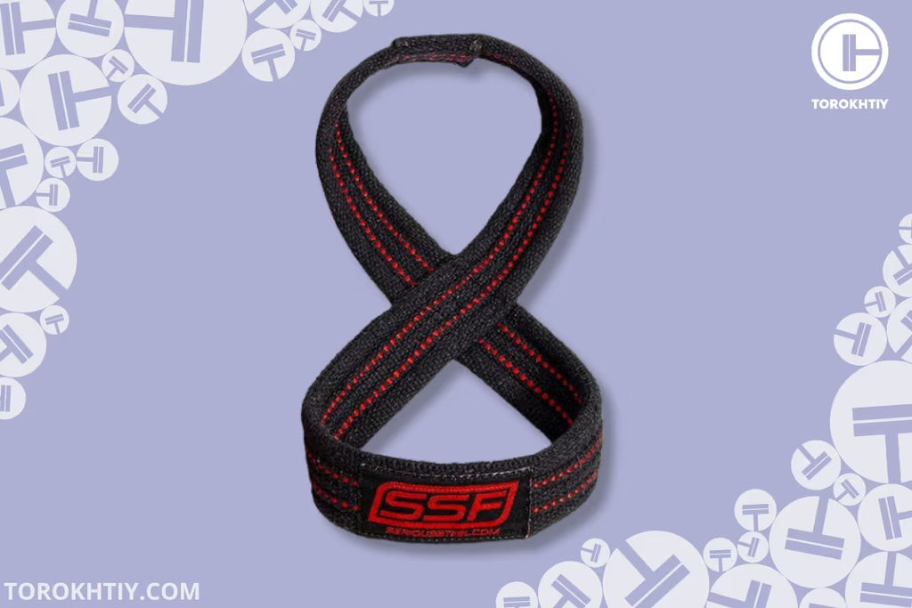 Serious Steel Fitness Figure 8 Straps