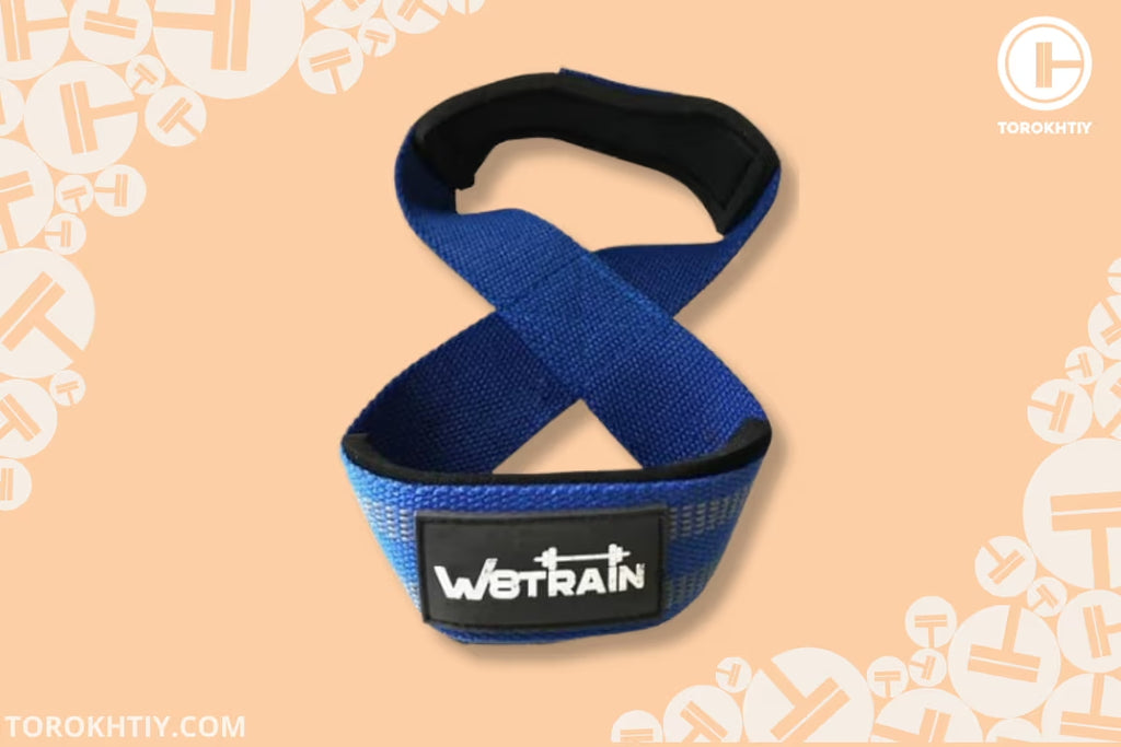 W8TRAIN Padded Figure 8 Straps